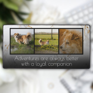 Alfrombrillas De Escritorio Collage de fotos moderno de 3