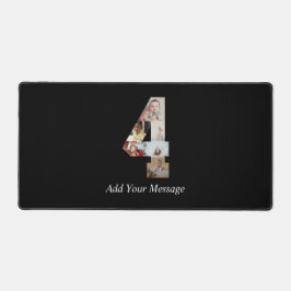 Alfrombrillas De Escritorio Collage de fotos negro y blanco número 4