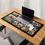Alfrombrillas De Escritorio Collage de fotos personalizado<br><div class="desc">Crear su propia bandeja personalizada de mesa de Collage de fotos</div>
