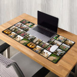 Alfrombrillas De Escritorio Collage de fotos personalizado<br><div class="desc">Crear su propia bandeja personalizada de mesa de Collage de fotos</div>