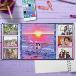 Alfrombrillas De Escritorio Collage de fotos Sunset de Amigos y Familia México
