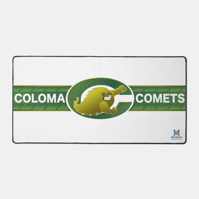 Alfrombrillas De Escritorio Coloma Comets (Anverso)