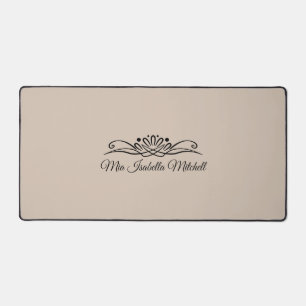 Alfrombrillas De Escritorio Color de tendencia Taupe suave de la alfombra del 