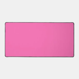 Alfrombrillas De Escritorio Color rosa caliente Simple Monocromo sencillo rosa