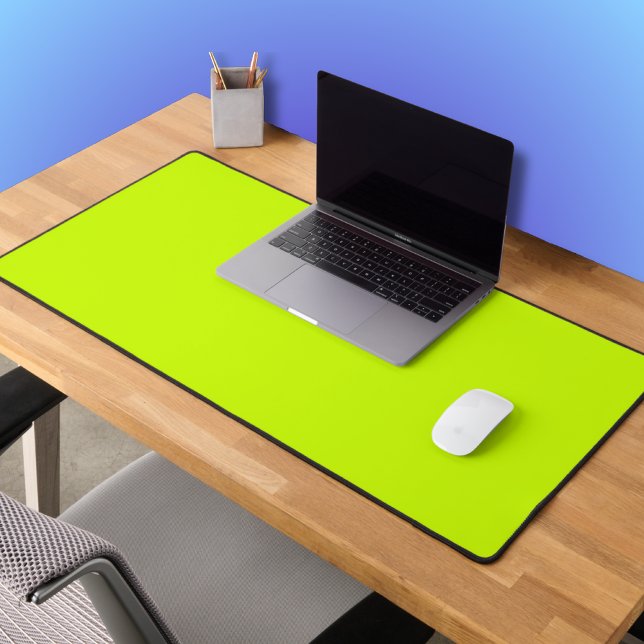 Alfrombrillas De Escritorio Color sólido amarillo neón | Clásica (Subido por el creador)