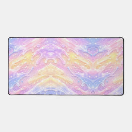 Alfrombrillas De Escritorio Colores pastel rosa y púrpura arte de IA