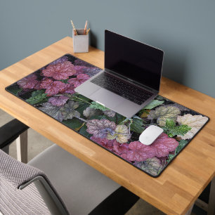 Alfrombrillas De Escritorio Colorida planta de Heuchera deja botánica