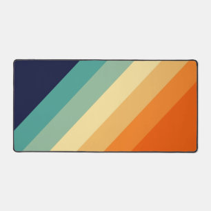 Alfrombrillas De Escritorio Coloridas bandas retro rayadas de los años 80
