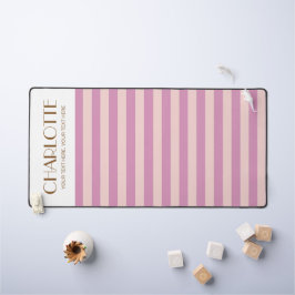 Alfrombrillas De Escritorio Coloridas franjas Minimalistas de color brillante