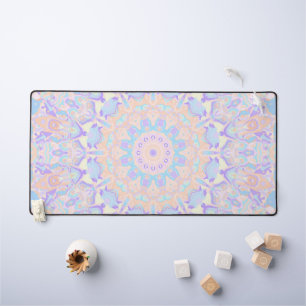 Alfrombrillas De Escritorio Colorido Boho Hippie Funky Pastel Mandala