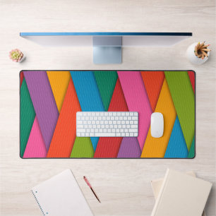 Alfrombrillas De Escritorio Colorido personalizado Desk Mat para los dueños de
