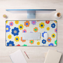 Colorido Y2K Patrón Indie De Flor Pequeña