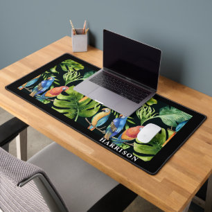 Alfrombrillas De Escritorio Coloridos loros tropicales