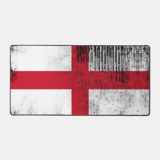 Alfrombrillas De Escritorio Comfy Gaming Desk Mat - Bandera inglesa