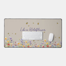 Alfrombrillas De Escritorio Como una flor silvestre | Flor silvestre con marip