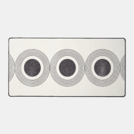 Alfrombrillas De Escritorio Composición de círculos abstractos