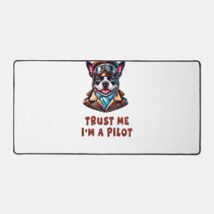 Alfrombrillas De Escritorio Confía en mí, soy piloto