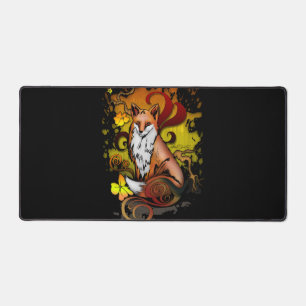 Alfrombrillas De Escritorio Configuración de escritorio Aesthetic Fox Woodland