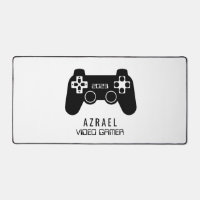 Controlador de juegos, videojugador