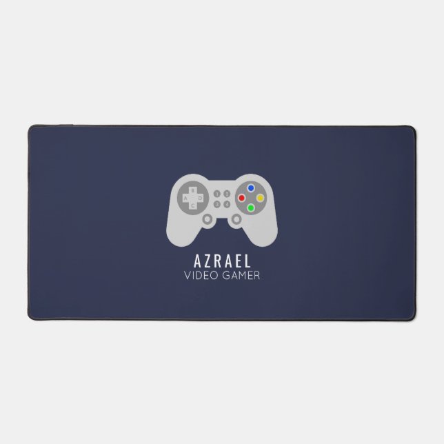 Alfrombrillas De Escritorio Controlador de juegos, videojugador (Anverso)