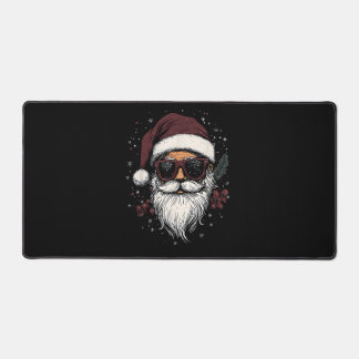 Alfrombrillas De Escritorio Cool Santa with Sunglasses Christmas