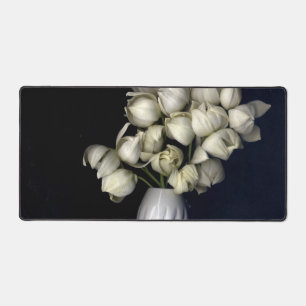 Alfrombrillas De Escritorio Corazón blanco en negro