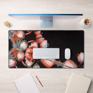 Alfrombrillas De Escritorio "Corazón blanco en negro por el sol"