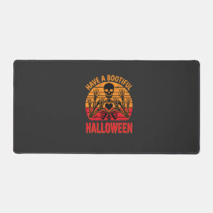 Alfrombrillas De Escritorio Corazón de esqueleto de Halloween Bootiful puesta