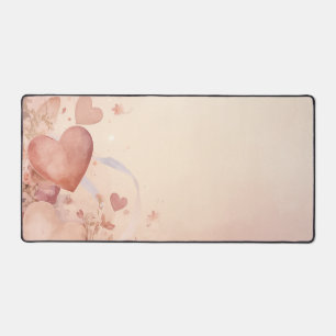 Alfrombrillas De Escritorio Corazón en cascada abstracto polvoriento caprichos