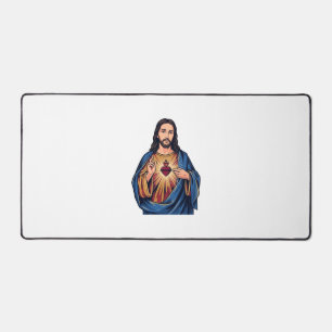 Alfrombrillas De Escritorio Corazón Sagrado Grabado Antiguo Vector Religioso D