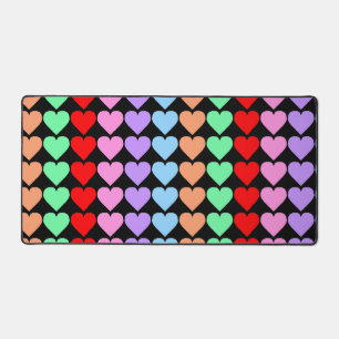 Alfrombrillas De Escritorio Corazones coloridos 2