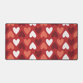 Alfrombrillas De Escritorio Corazones de fresa