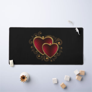 Alfrombrillas De Escritorio Corazones rojos