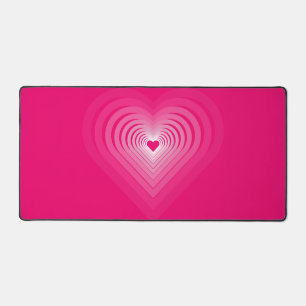 Alfrombrillas De Escritorio Corazones rosados