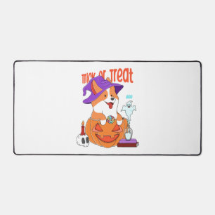 Alfrombrillas De Escritorio Corgi Halloween