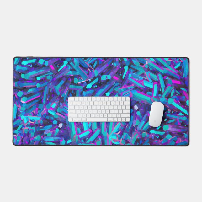 Alfrombrillas De Escritorio corteza de cristal : (Teclado y ratón)