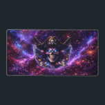 Alfrombrillas De Escritorio Cosmic Pirate Skull Galaxy Gaming Mouse Pad<br><div class="desc">Upgrade your desk with cosmic pirate energy. This Cosmic Pirate Skull gaming mouse pad features a powerful skull wearing a classic pirate hat with crossed cutlasses and glowing nebula galaxy textures. Surrounded by vibrant cosmic storms, floating treasure coins, and deep space stars, the design creates an epic sci-fi pirate atmosphere...</div>