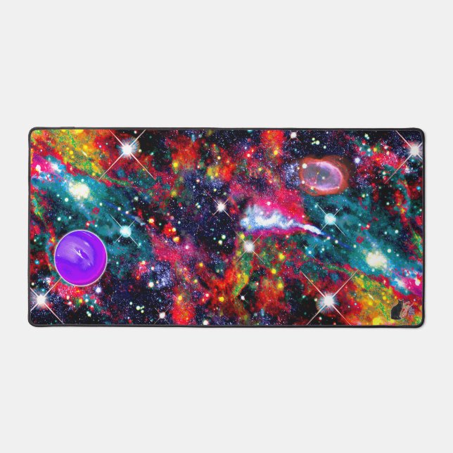 Alfrombrillas De Escritorio Cosmos Crowne Desk Mat (Anverso)