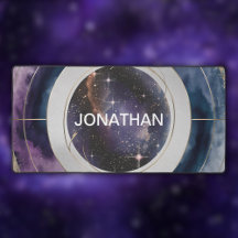 Cosmos de acuarela moderna