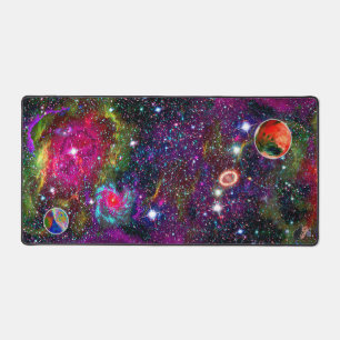 Alfrombrillas De Escritorio Cosmos Desk Mat
