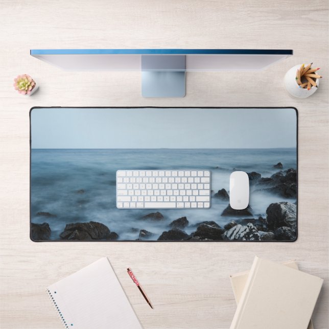 Alfrombrillas De Escritorio Costa rocosa con agua helada (Oficina 1)