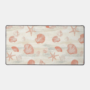 Alfrombrillas De Escritorio Costa Rústica - Aguas marinas, pez estrella, arrec