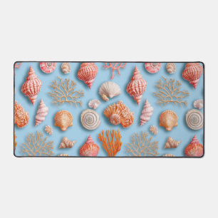 Alfrombrillas De Escritorio Costa Rústica - Aguas marinas, pez estrella, arrec