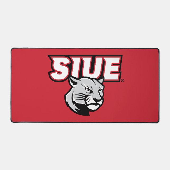 Alfrombrillas De Escritorio Cougars de SIUE (Anverso)