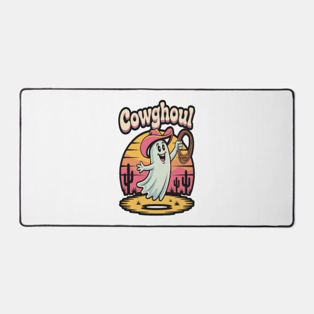 Alfrombrillas De Escritorio Cow Ghoul Halloween Spooky (Anverso)