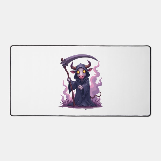 Alfrombrillas De Escritorio Cow Reaper (Anverso)