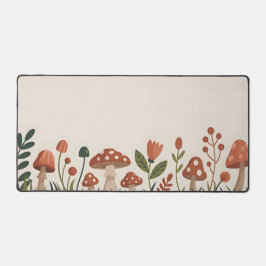 Alfrombrillas De Escritorio Cozy Woodland Mushrooms