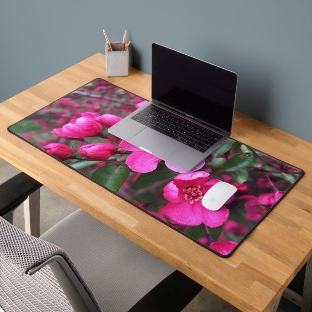 Alfrombrillas De Escritorio Crabapple de floración rosa (Oficina 2)