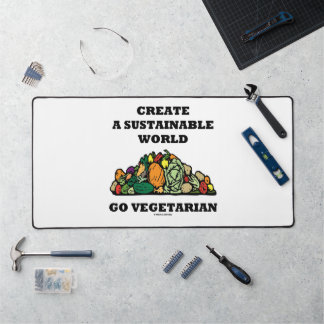 Alfrombrillas De Escritorio Crea Un Mundo Sostenible Consejo Vegetariano