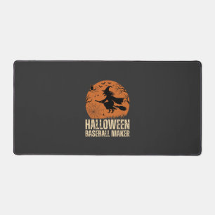 Alfrombrillas De Escritorio Creador de béisbol de Halloween Gráfico de bruja v
